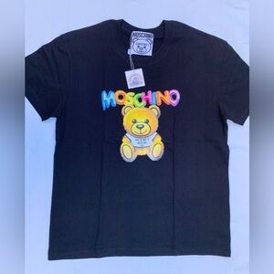 Moschino Inflatable Teddy Bear T Shirt